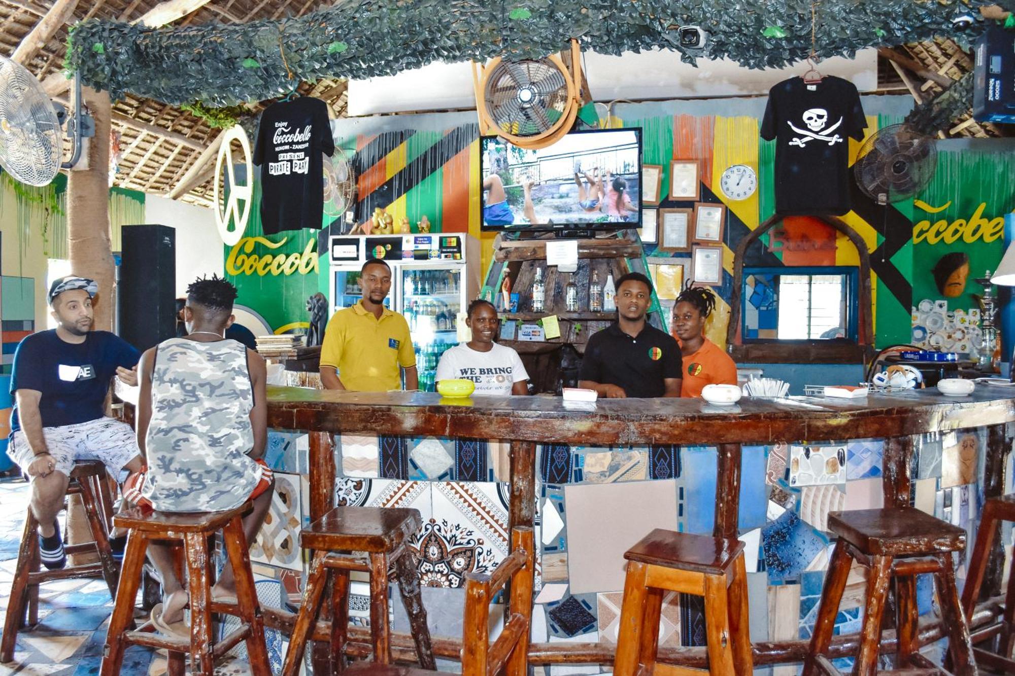 Coccobello Zanzibar Нунгві Екстер'єр фото